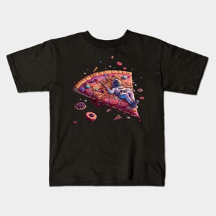 Space pizza Kids T-Shirt